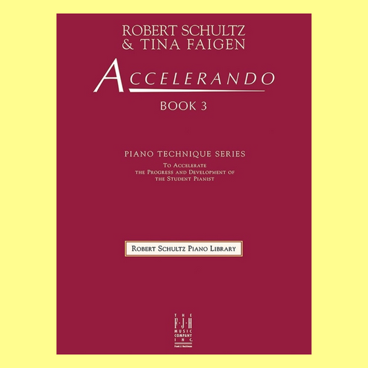 Accelerando - Piano Book 3 (Elementary Level)