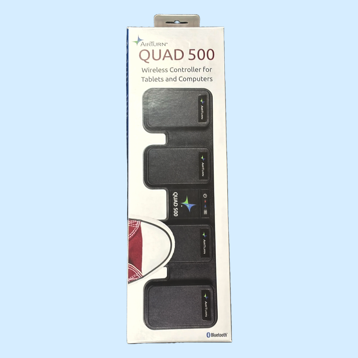 AirTurn Quad 500