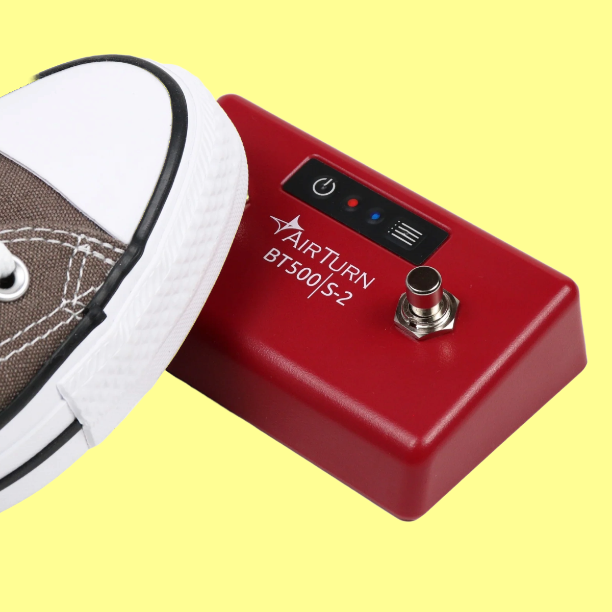 Airturn Bluetooth 2 Foot Switch Controller