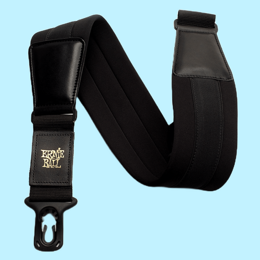 Ernie Ball Neoprene Polylock Comfort Guitar/Bass - Wide Strap