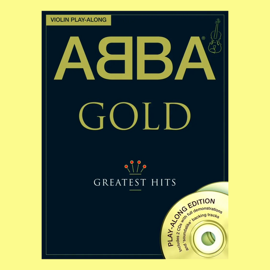 Abba Gold - Violin Play Along Book/Cd