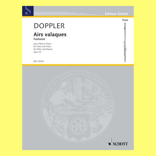 Albert Franz Doppler - Air Valaques for Flute and Piano Book