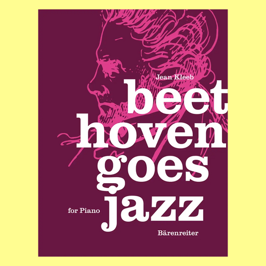 Beethoven Goes Jazz for Piano Book