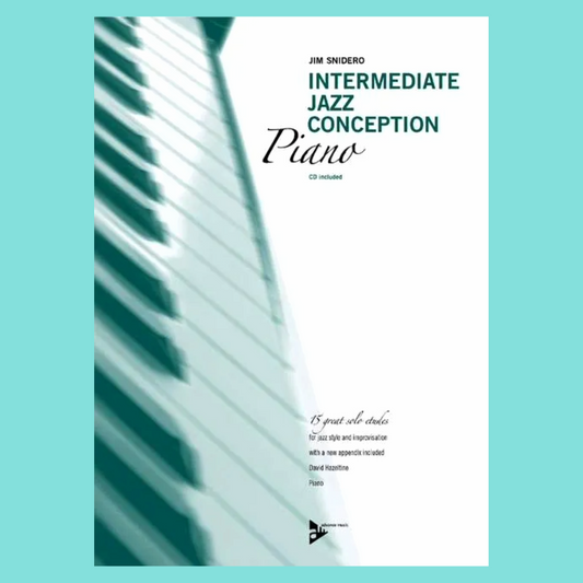 Intermediate Jazz Conception Piano Book/Ola