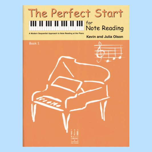 Perfect Start For Note Reading - Book 1