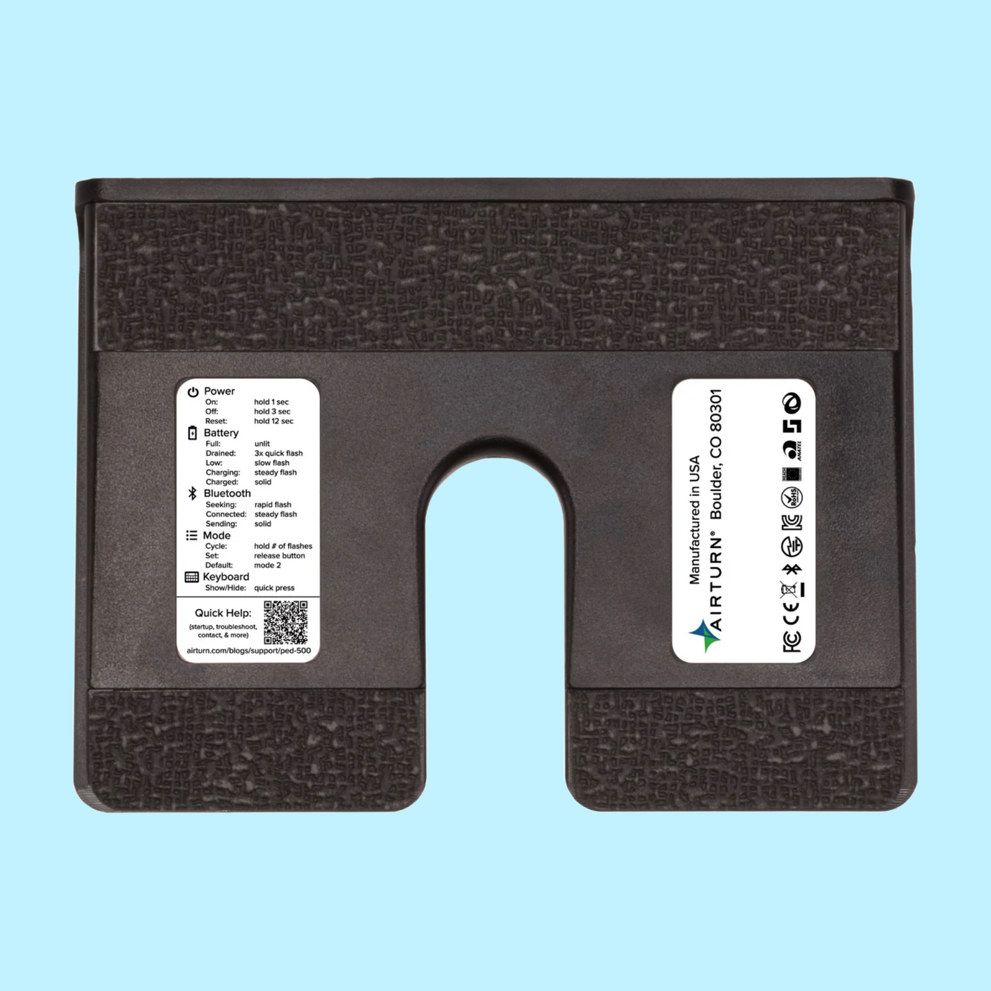 AirTurn PED 500 - 500 Page Turner Pedal