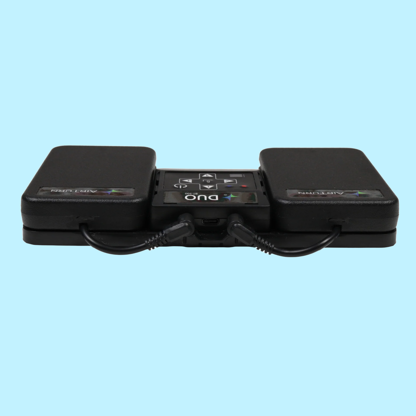 AirTurn DUO BT-500 With ATFS-2 pedals