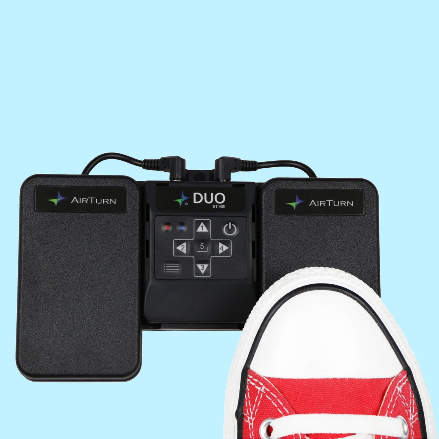 AirTurn DUO BT-500 With ATFS-2 pedals