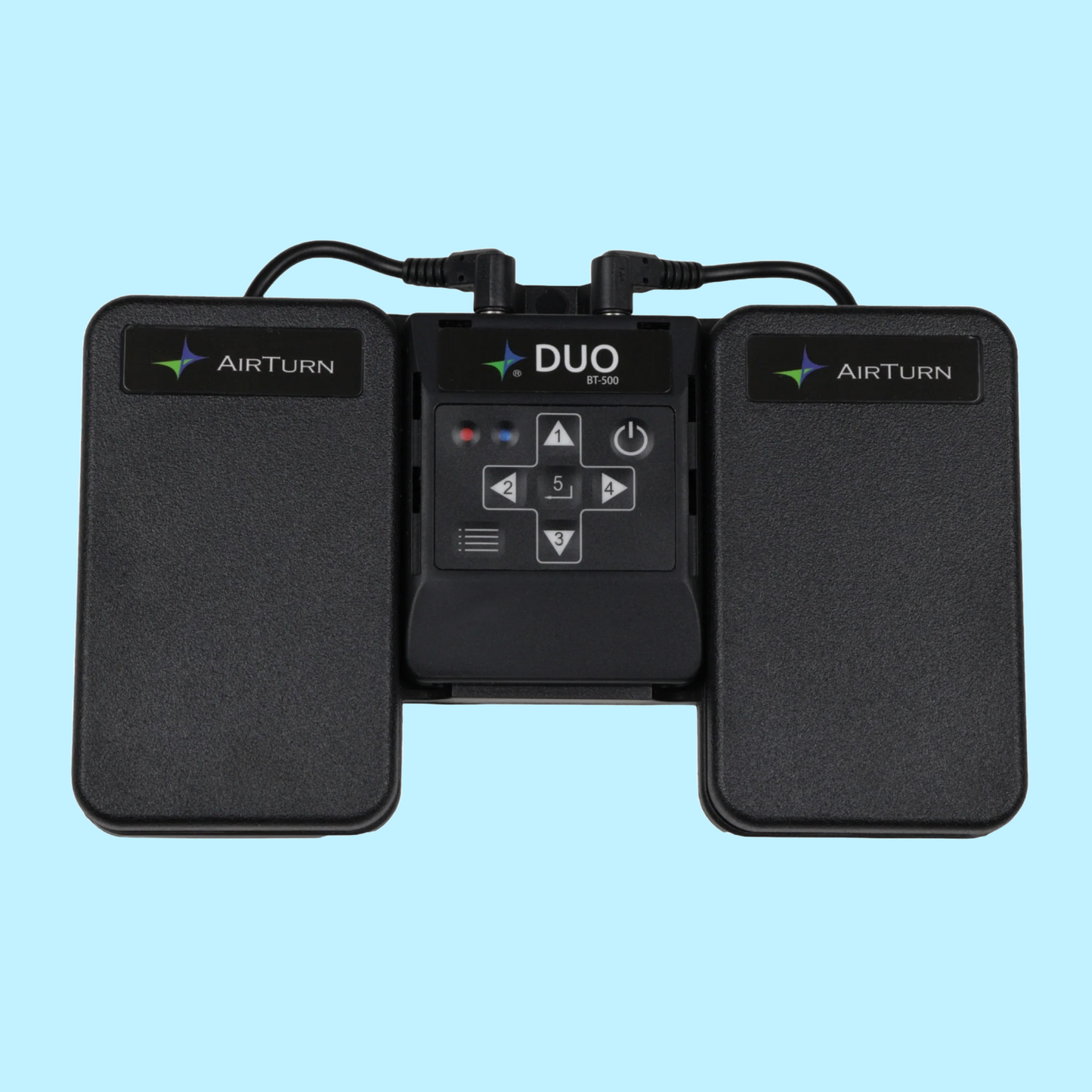 AirTurn DUO BT-500 With ATFS-2 pedals