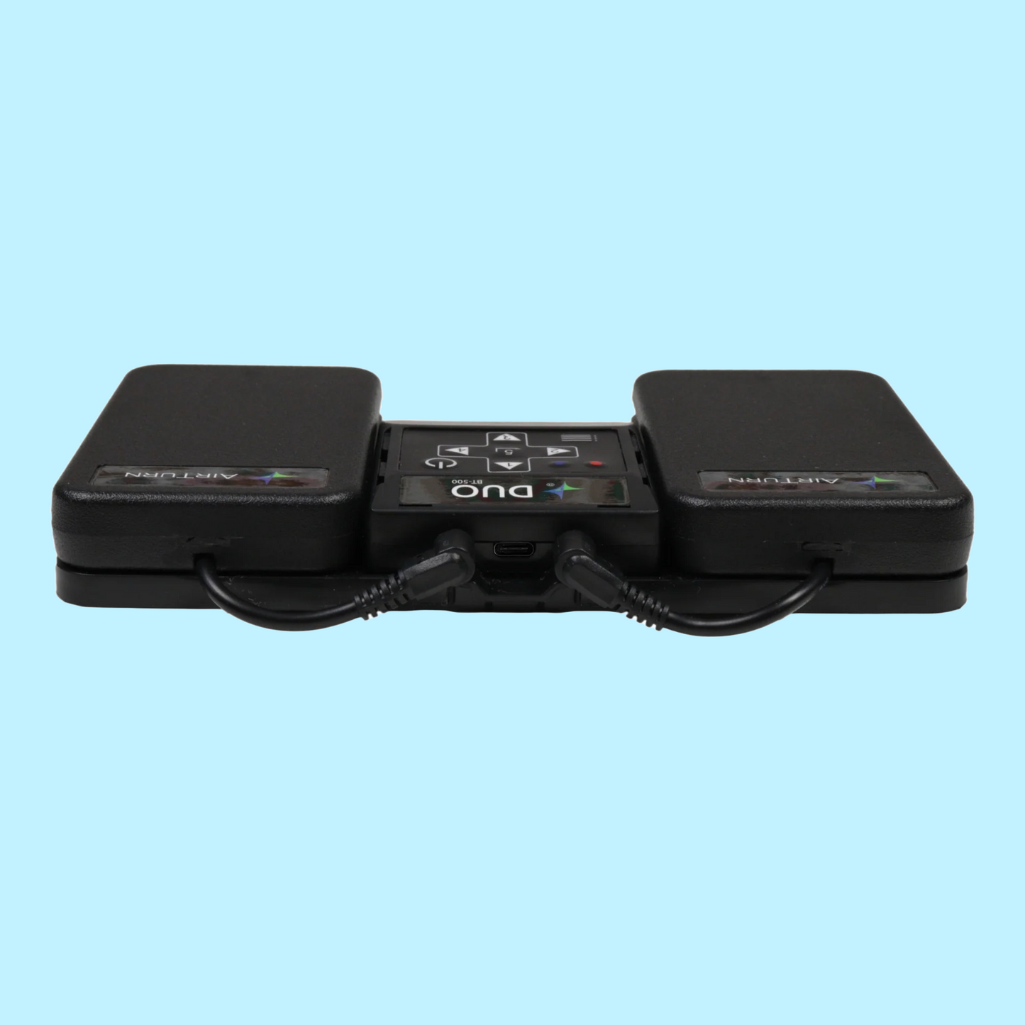 AirTurn DUO BT-500 With ATFS-2 pedals