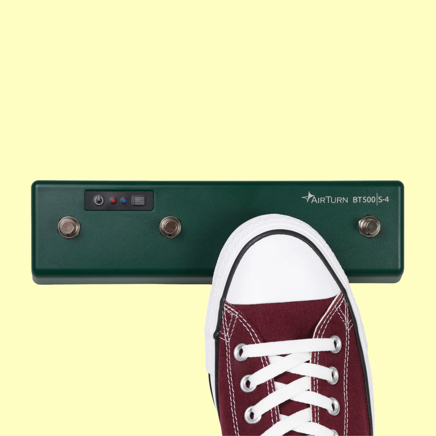 AirTurn BT500S-4 Foot Switch Control