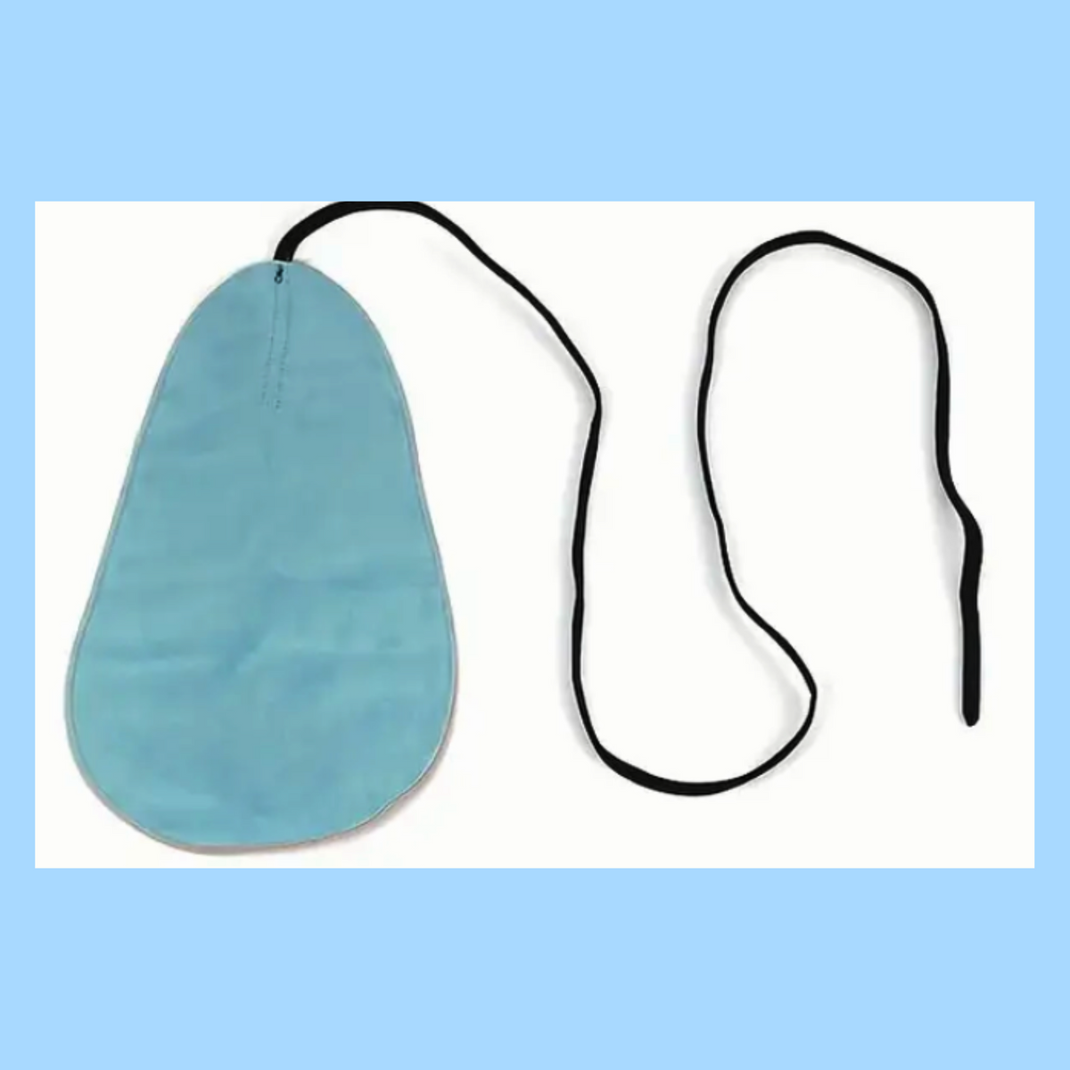 Melody Worx - Woodwind Instrument Pull Through Cloth (Blue)