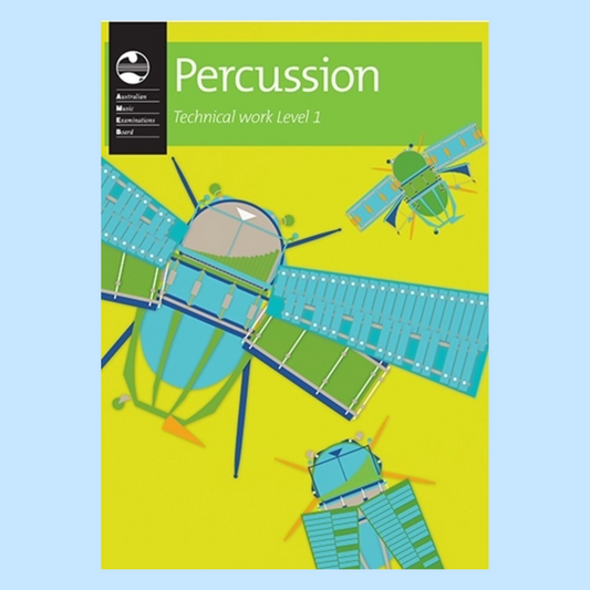 AMEB Percussion - Technical Work Level 1 Book (2013)