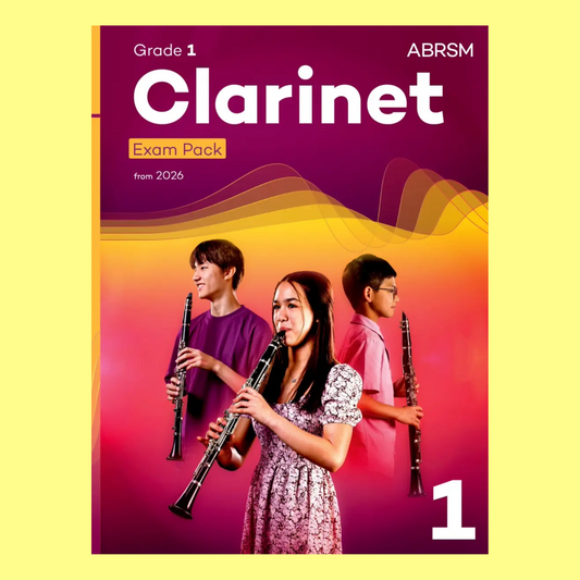 ABRSM - Clarinet Grade 1 Exam Pack Book (2026)