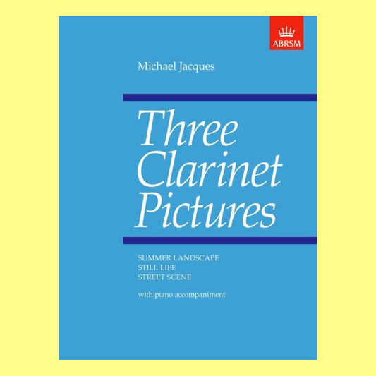 ABRSM - Three Clarinet Pictures Clarinet with Piano Book