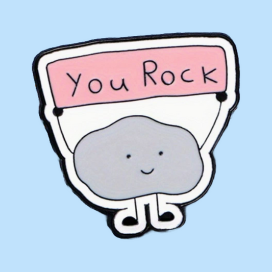 'You Rock' Enamel Pin