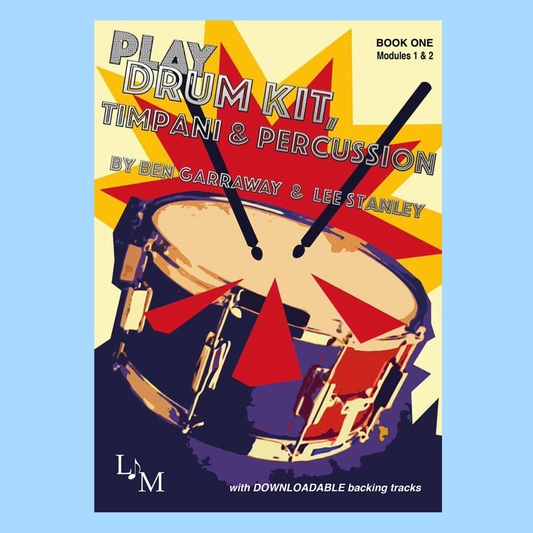 Play Drum Kit Timpani And Percussion Book 1 (Book/Audio)
