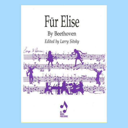 Ludwig Beethoven - Fur Elise Piano Sheet Music