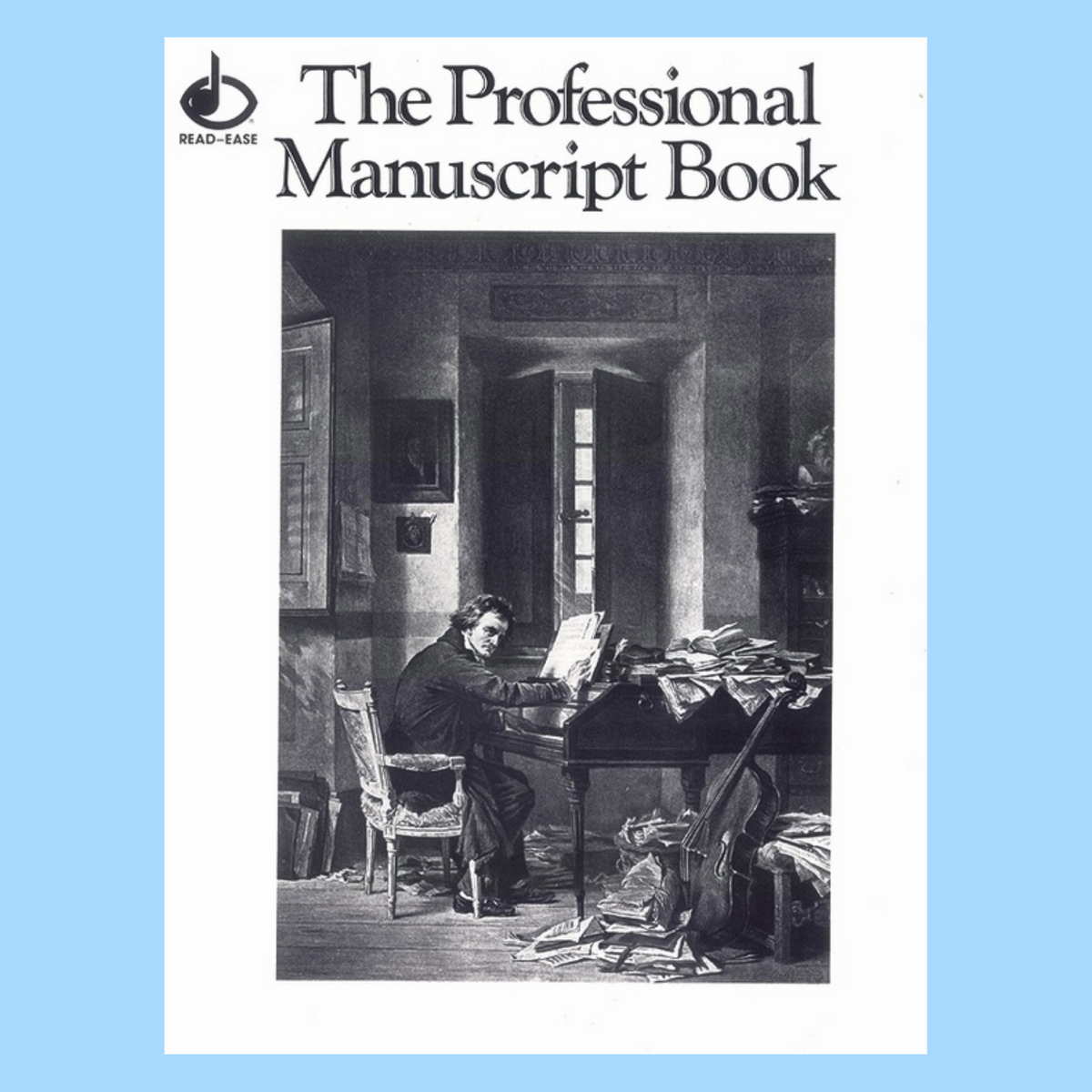 Alfreds Professional Manuscript Book - 12 stave - 58 Perforated Pages