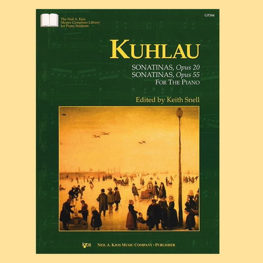 Friedrich Kuhlau - Sonatinas, Opus 20 & Opus 55 Piano Book