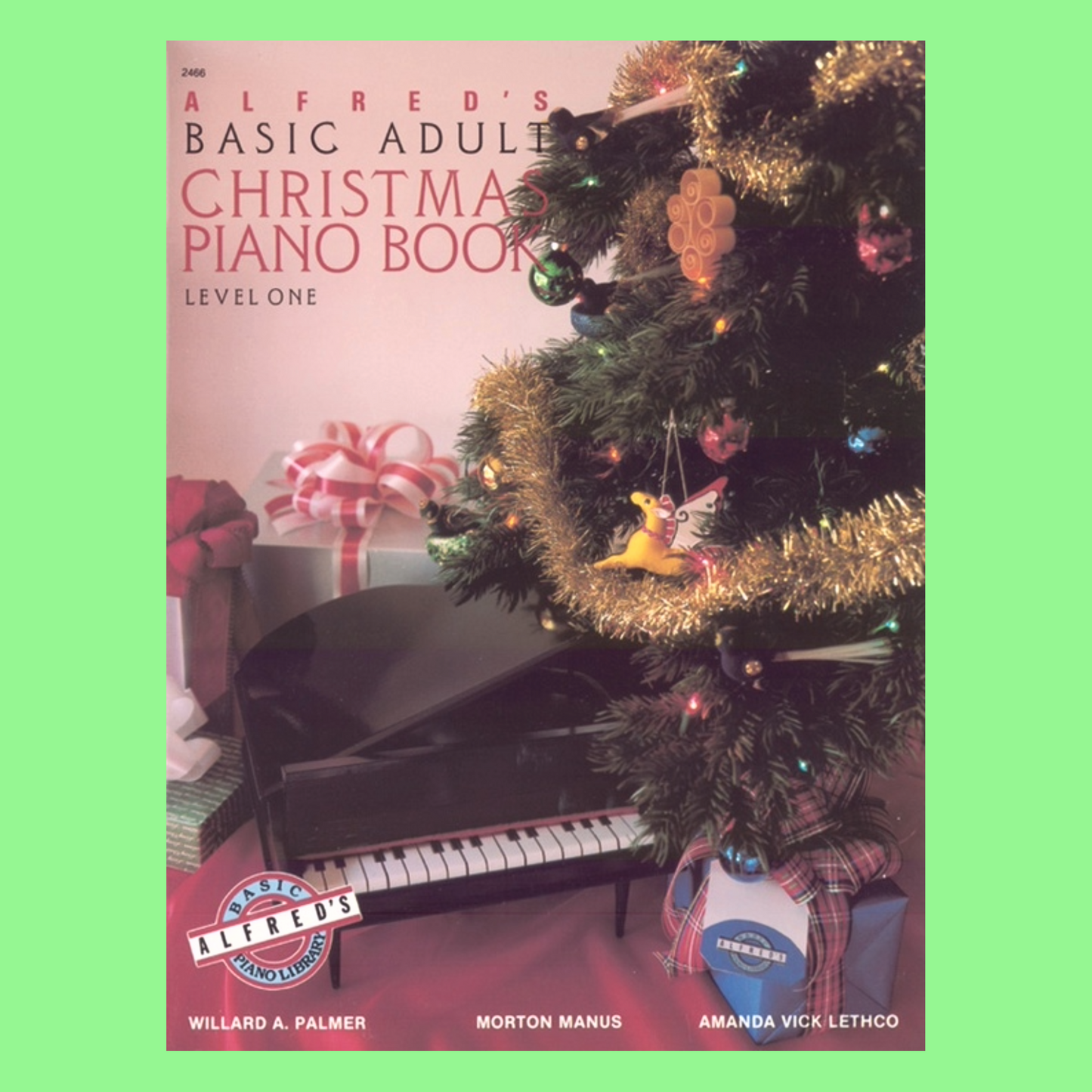 Alfred's Basic Adult Piano Course - Christmas Book 1