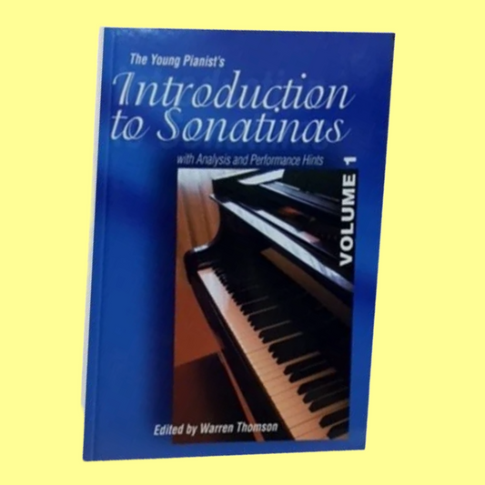 The Young Pianist's Introduction to Sonatinas Volume 1 Book