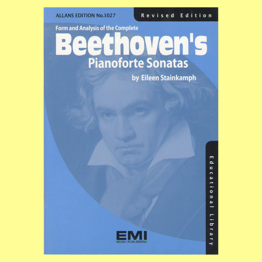 Form And Analysis Beethoven Piano Sonatas Book