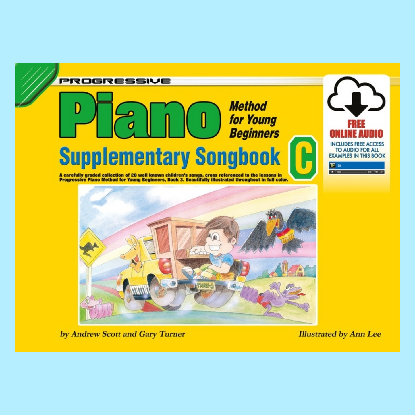 Progressive Piano Method For Young Beginners - Songbook C