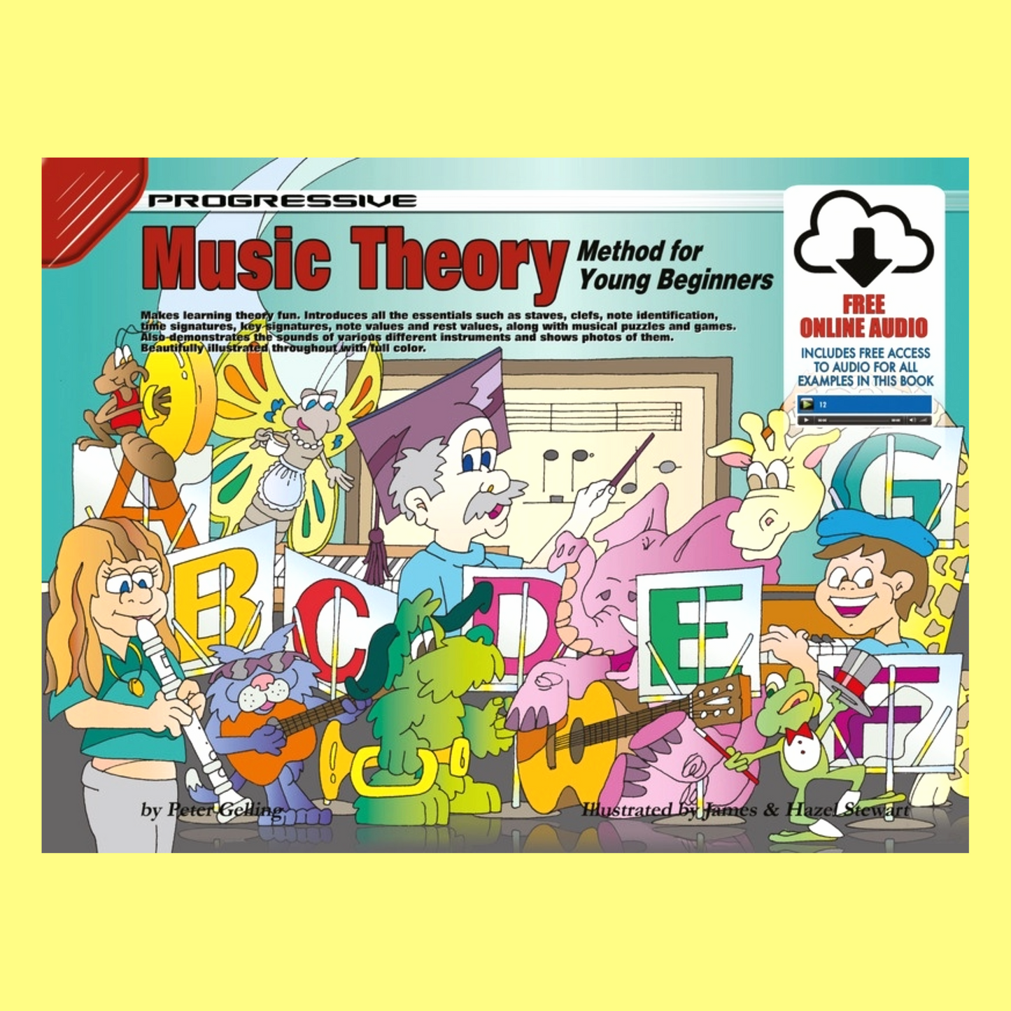 Progressive Theory Method For Young Beginners Book/Ola