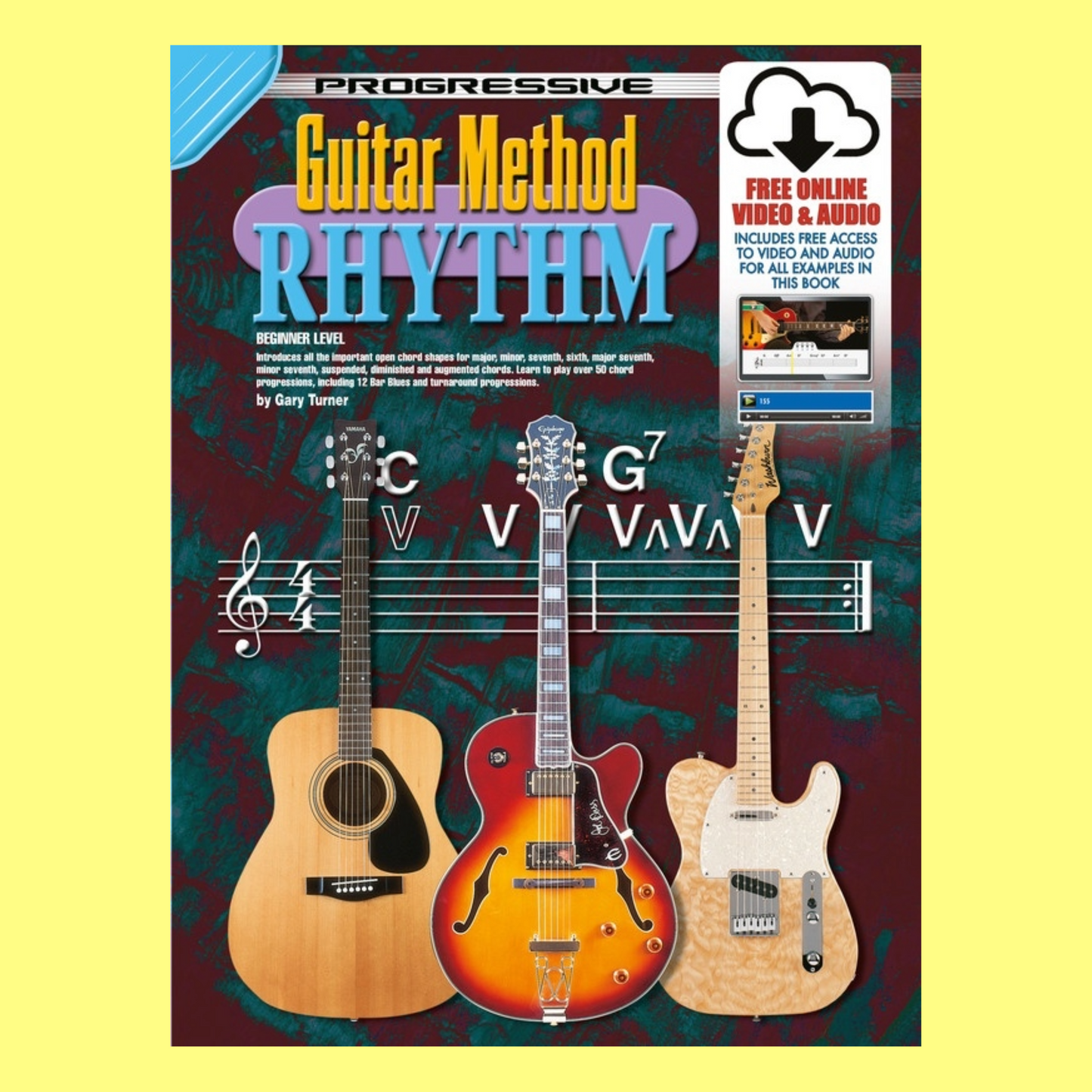 Progressive Guitar Method Rhythm - Book and Online Audio