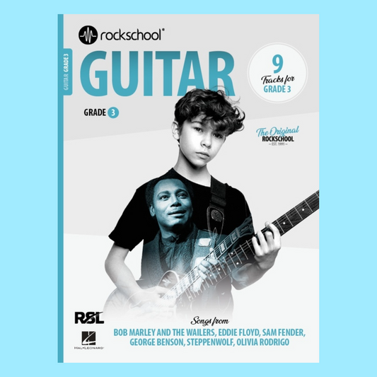 Rockschool Guitar Grade 3 Book (2024+) New Edition