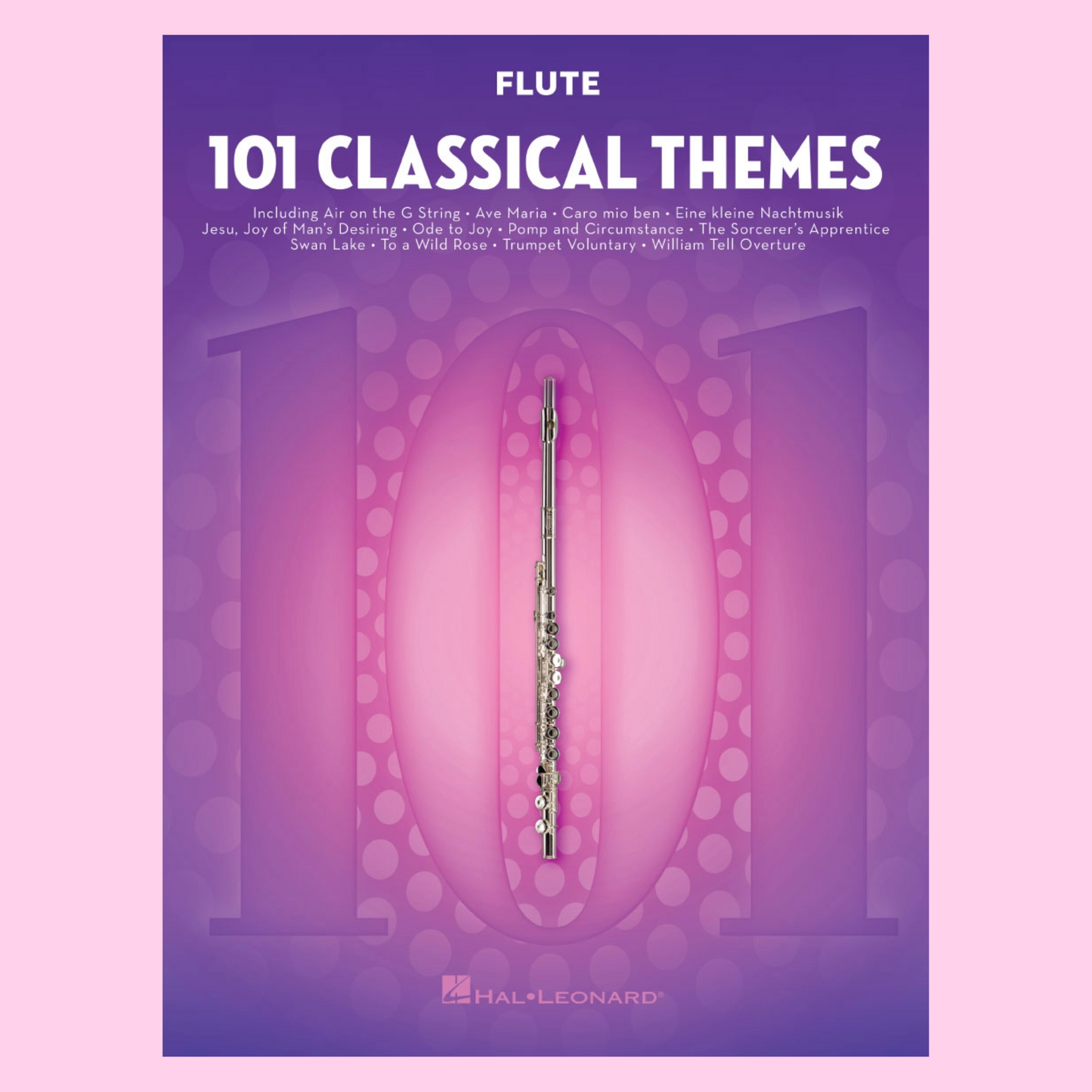 101 Classical Themes For Flute Book