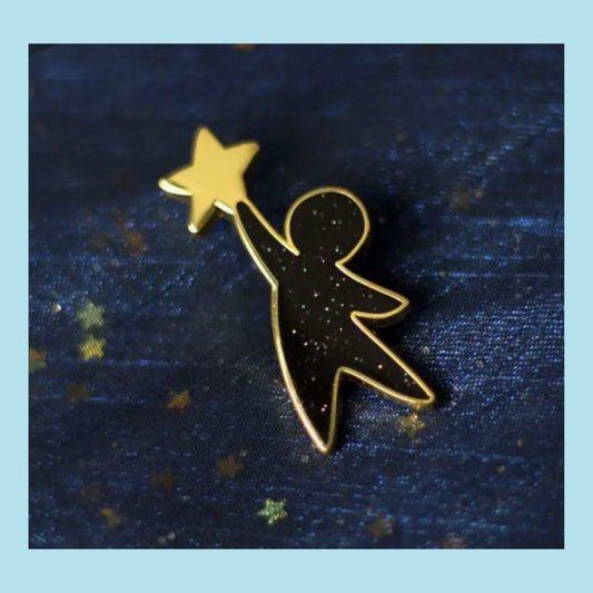 Reach for the Stars - Enamel Pin