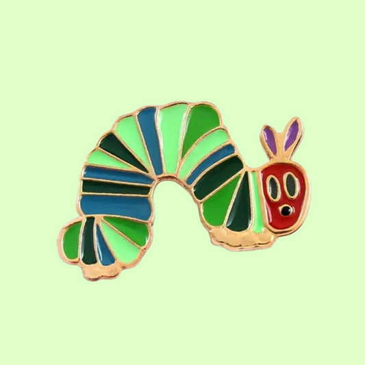 The Hungry Caterpillar - Enamel Pin