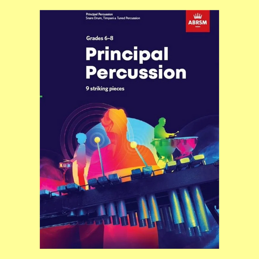 ABRSM Principal Percussion Grades 6-8 Book