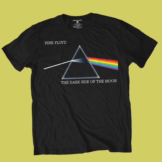 Pink Floyd - Dark Side of the Moon T-Shirt (Small - XXL) - 100% Cotton