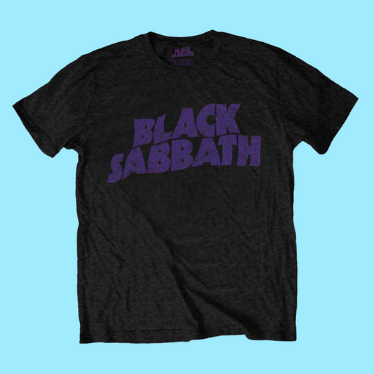 Black Sabbath Logo T-Shirt (Small - XXL)