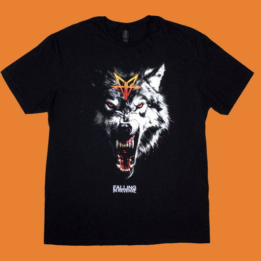 Falling in Reverse Wolf T-Shirt (Small - XXL) - 100% Cotton
