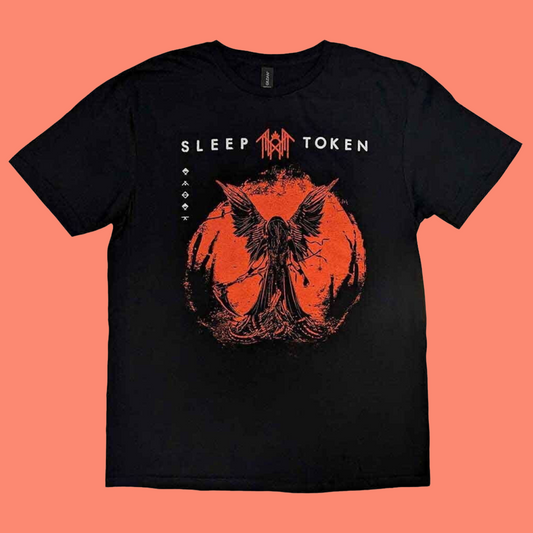 Sleep Token Take Me Back To Eden T-Shirt (Small - XXL) - 100% Cotton