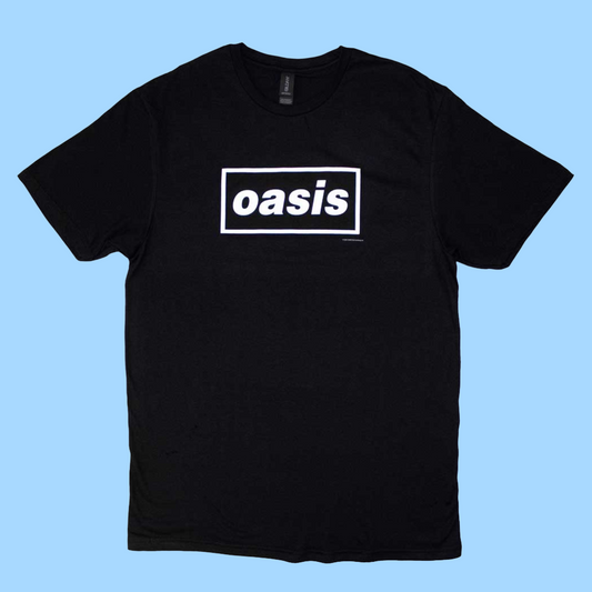 Black Oasis Decca T-Shirt (Small - XXL) - 100% Cotton
