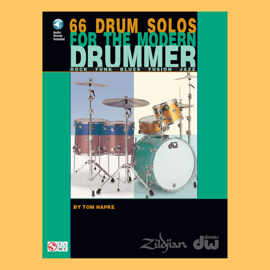 66 Drum Solos For The Modern Drummer Book/Ola