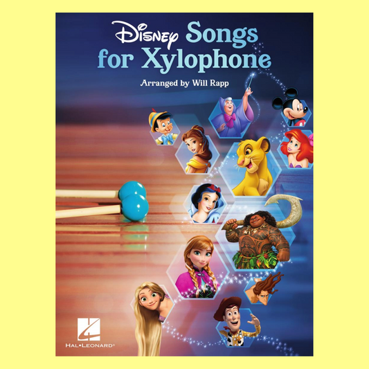 Disney Songs For Xylophone Book (25 Songs)