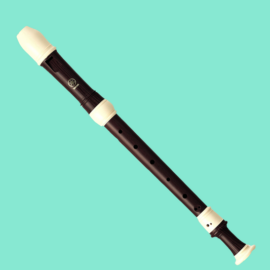 Yamaha YRA-312BIII Alto Simulated Rosewood ABS Resin Recorder (Key of F)