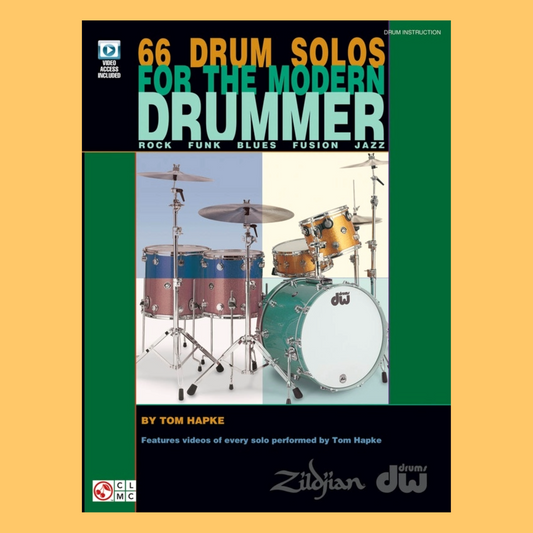 66 Drum Solos For The Modern Drummer Book/Ola