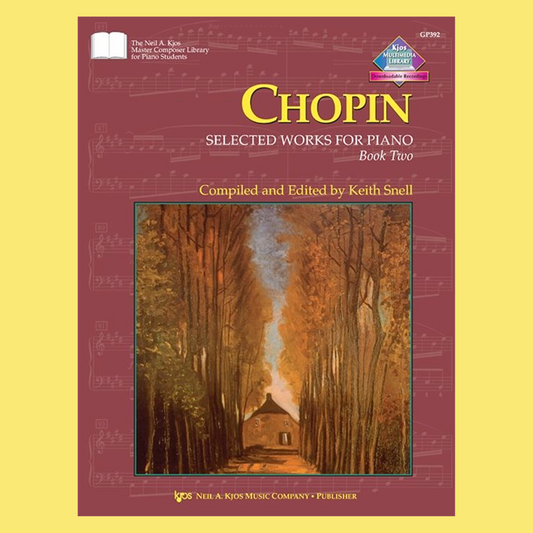 Chopin - Selected Works For Piano Book 2