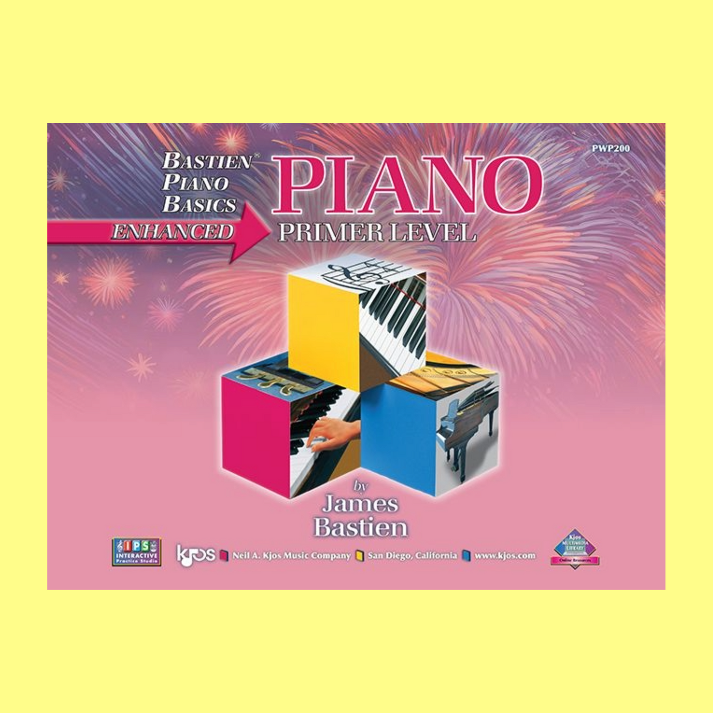 Bastien Piano Basics Enhanced: Piano Primer Level (Book and Media)