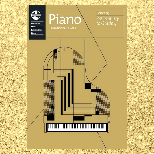 AMEB Piano Series 19 -  General Knowledge Hand Book 1 (2025+) NEW - PREORDERS Early Dec ARRIVAL