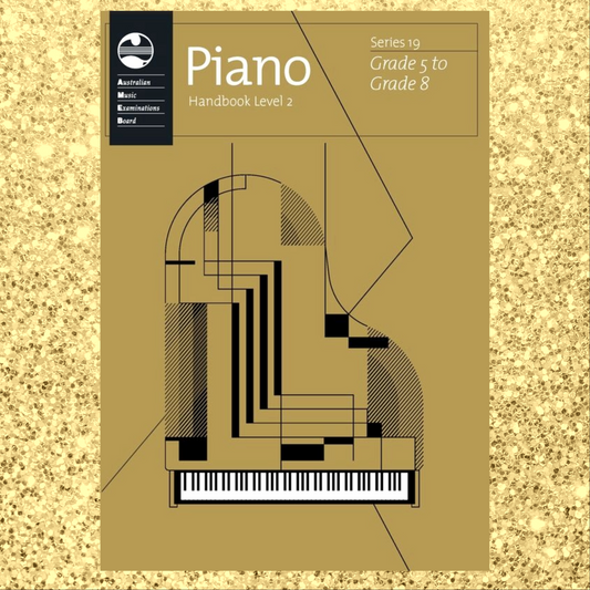 AMEB Piano Series 19 -  General Knowledge Hand Book 2 (2025+) NEW - PREORDERS Early Dec ARRIVAL