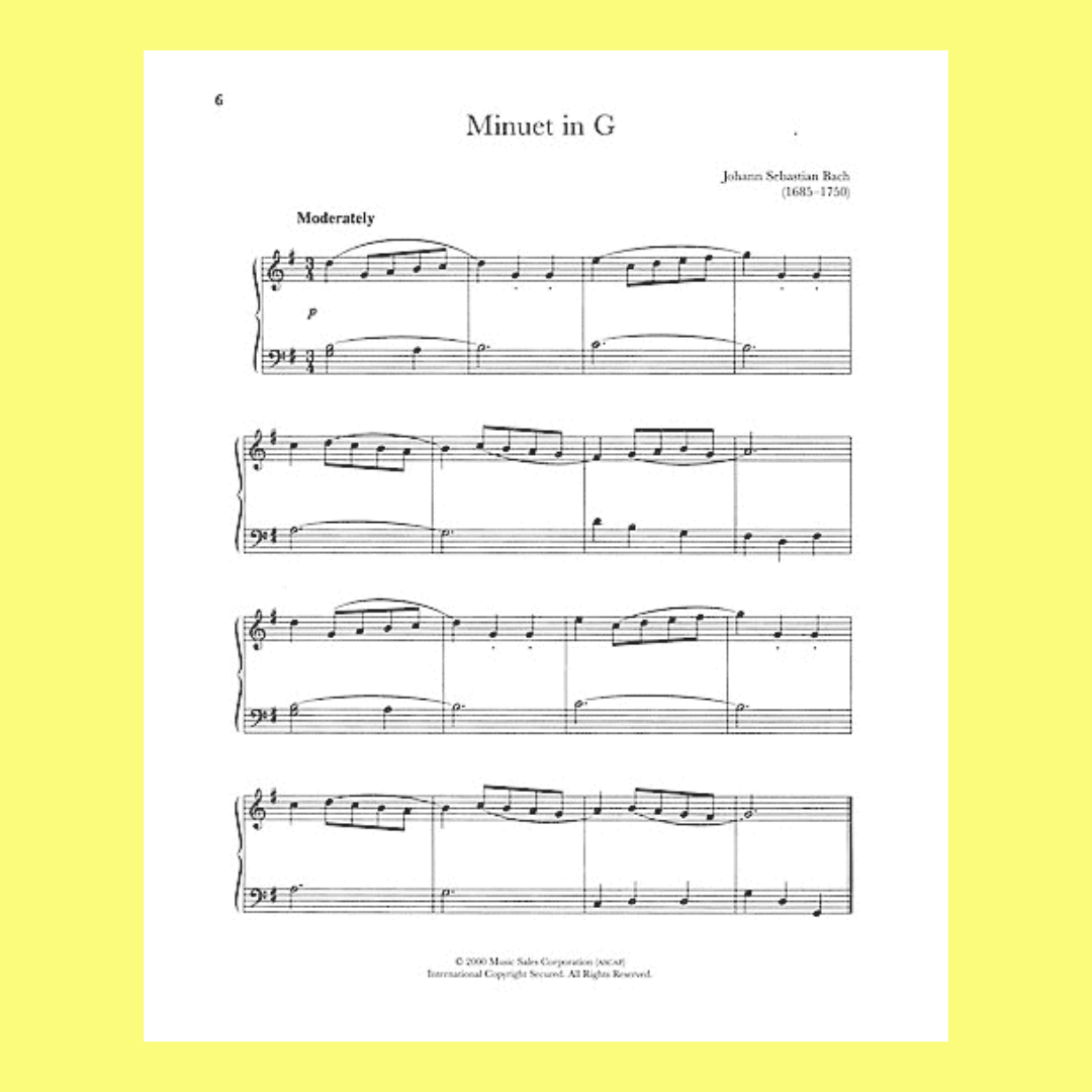 Piano Pieces For Adult Beginners Book