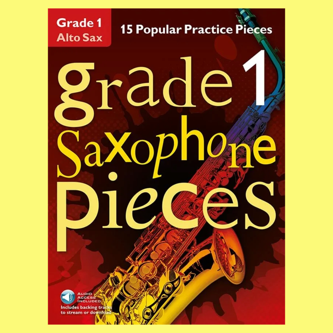 Grade 1 Alto Saxophone Pieces